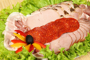 Image showing Hams