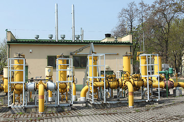 Image showing Industrial pipeline