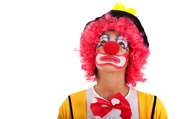 Image showing funny clown