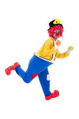 Image showing funny clown