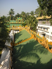 Image showing Shwedagon Pagoda