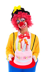 Image showing funny clown