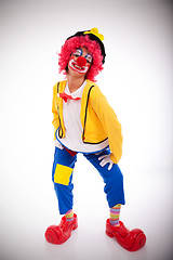 Image showing Funny clown