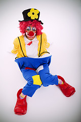 Image showing funny clown