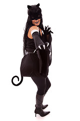 Image showing Cat Woman