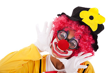 Image showing funny clown