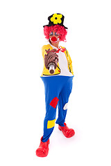 Image showing funny clown