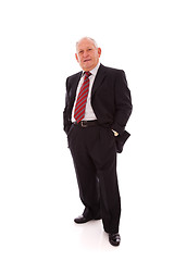 Image showing Senior businessman