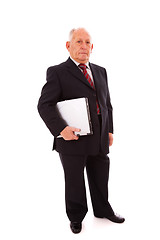 Image showing Modern senior businessman 