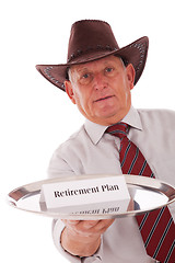 Image showing Retirement Plan