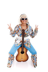Image showing Hippie style