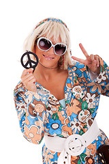 Image showing Hippie style