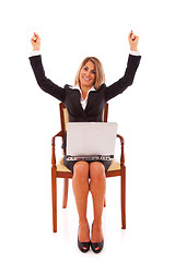 Image showing Successful Businesswoman