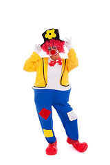 Image showing funny clown