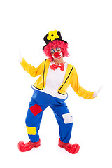 Image showing Funny clown