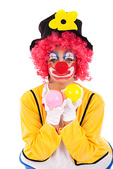 Image showing funny clown