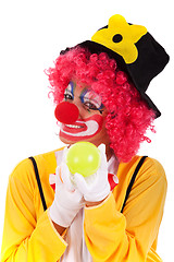 Image showing funny clown