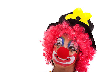 Image showing funny clown