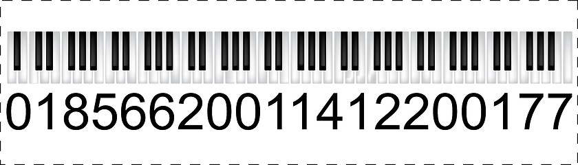 Image showing Musical trademark