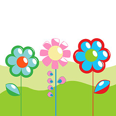 Image showing Spring greeting