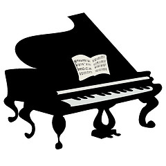 Image showing Grand piano