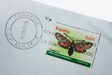 Image showing Spanish stamp