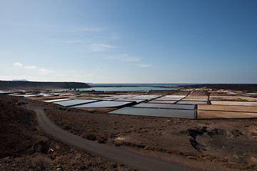 Image showing Salt Production