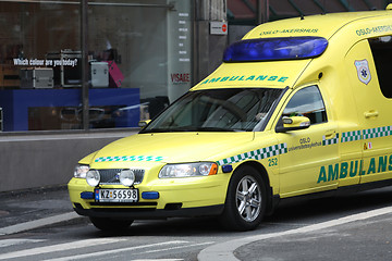 Image showing Ambulance