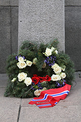 Image showing Memorial flower