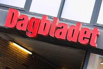 Image showing Dagbladet