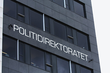 Image showing Politidirektoratet