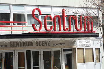 Image showing Sentrum Scene