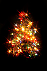 Image showing xmas tree