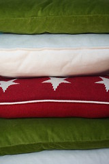 Image showing Pillow pile