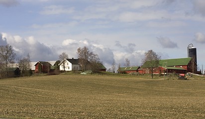 Image showing Norwegian farm