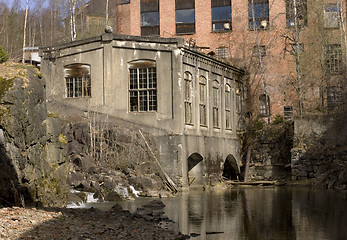 Image showing Old industry area