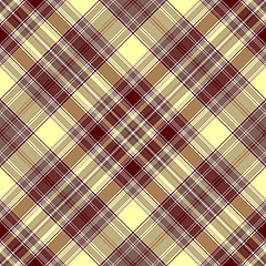 Image showing Seamless brown pattern