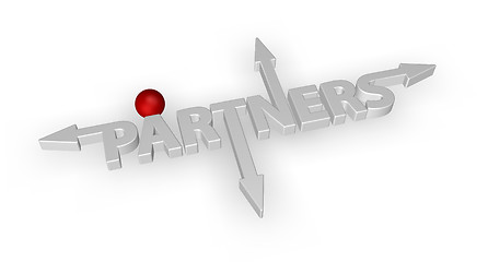 Image showing partners