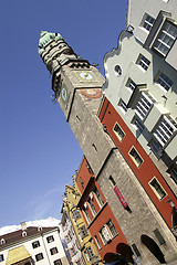 Image showing Stadtturm, Innsbruck