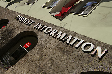 Image showing Tourist Information