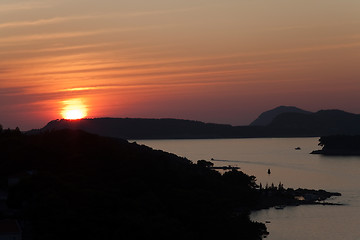 Image showing Golden Sunset