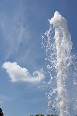 Image showing water in air