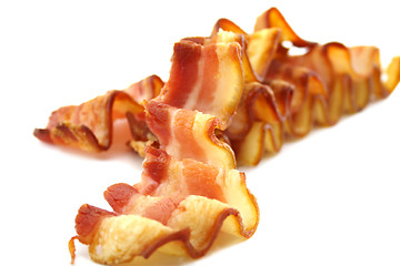 Image showing Crispy Skin Bacon