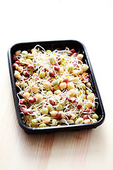 Image showing vegetable sprouts