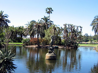 Image showing The pond. Sydney. Australia