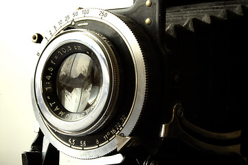 Image showing Antique Camera Lens