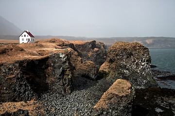 Image showing House on the edge 