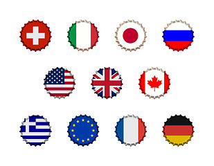 Image showing country signs