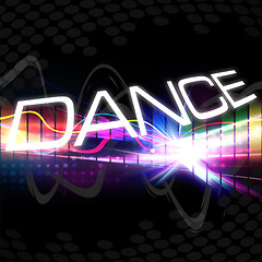Image showing Funky Dance Montage