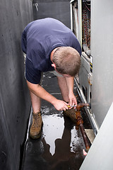 Image showing HVAC Technician